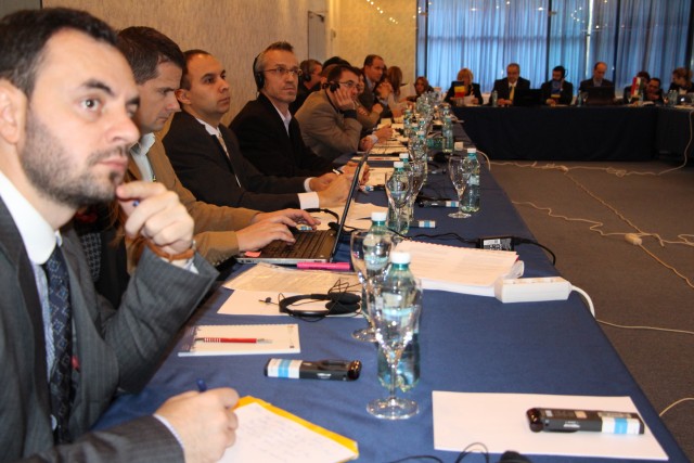 6th JWG meeting - Arad, 12 December 2014