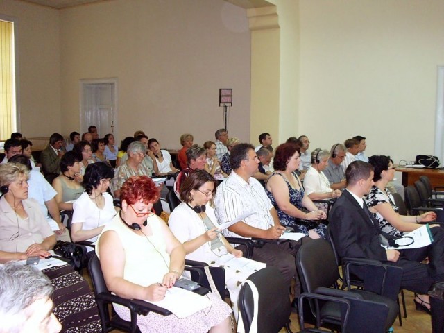 2008 július 28-31. - Workshop-sorozat